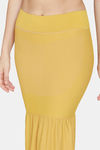 Zivame All Day Flared Mermaid Reversible Saree Shapewear - Skin Mustard — thumbnail 10